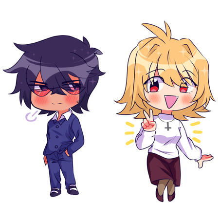ShikiArc Chibis